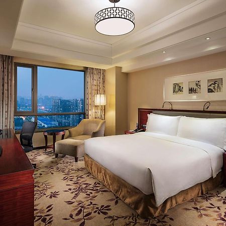 Doubletree By Hilton Wuxi Hotell Wuxi  Exteriör bild