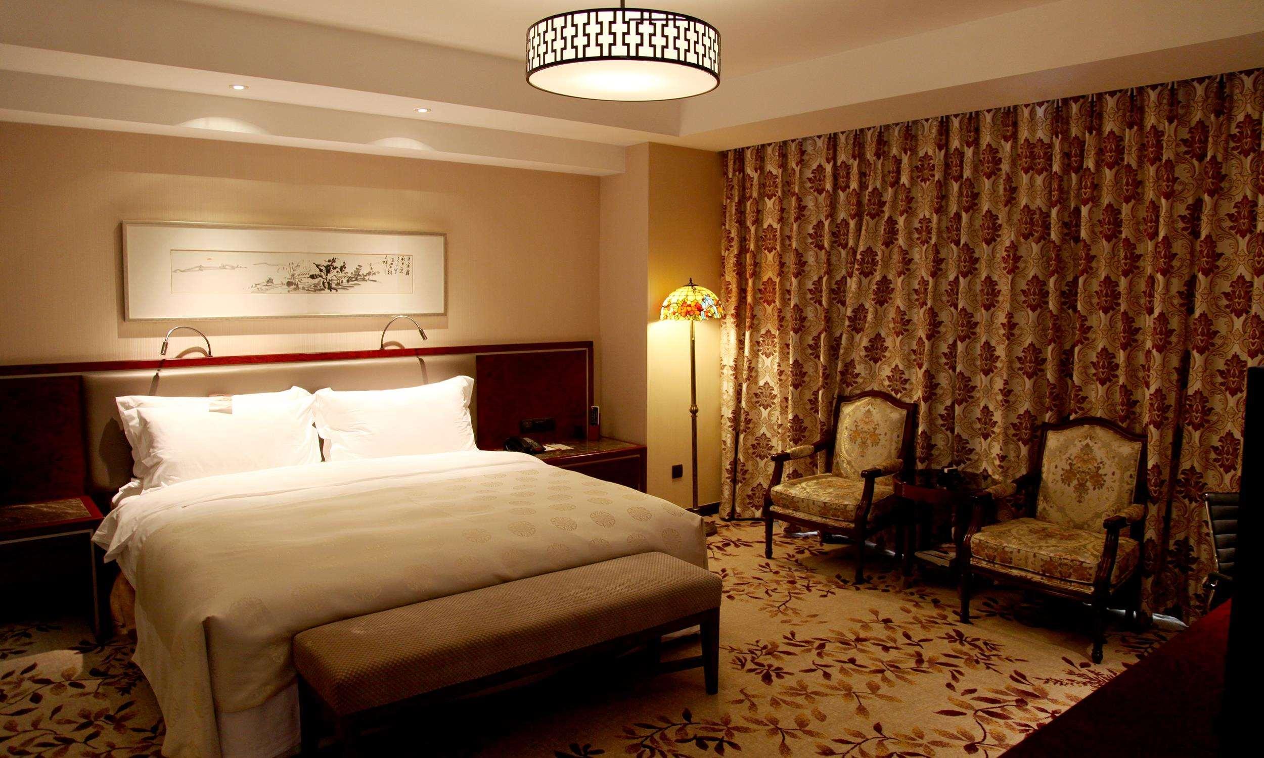 Doubletree By Hilton Wuxi Hotell Wuxi  Exteriör bild