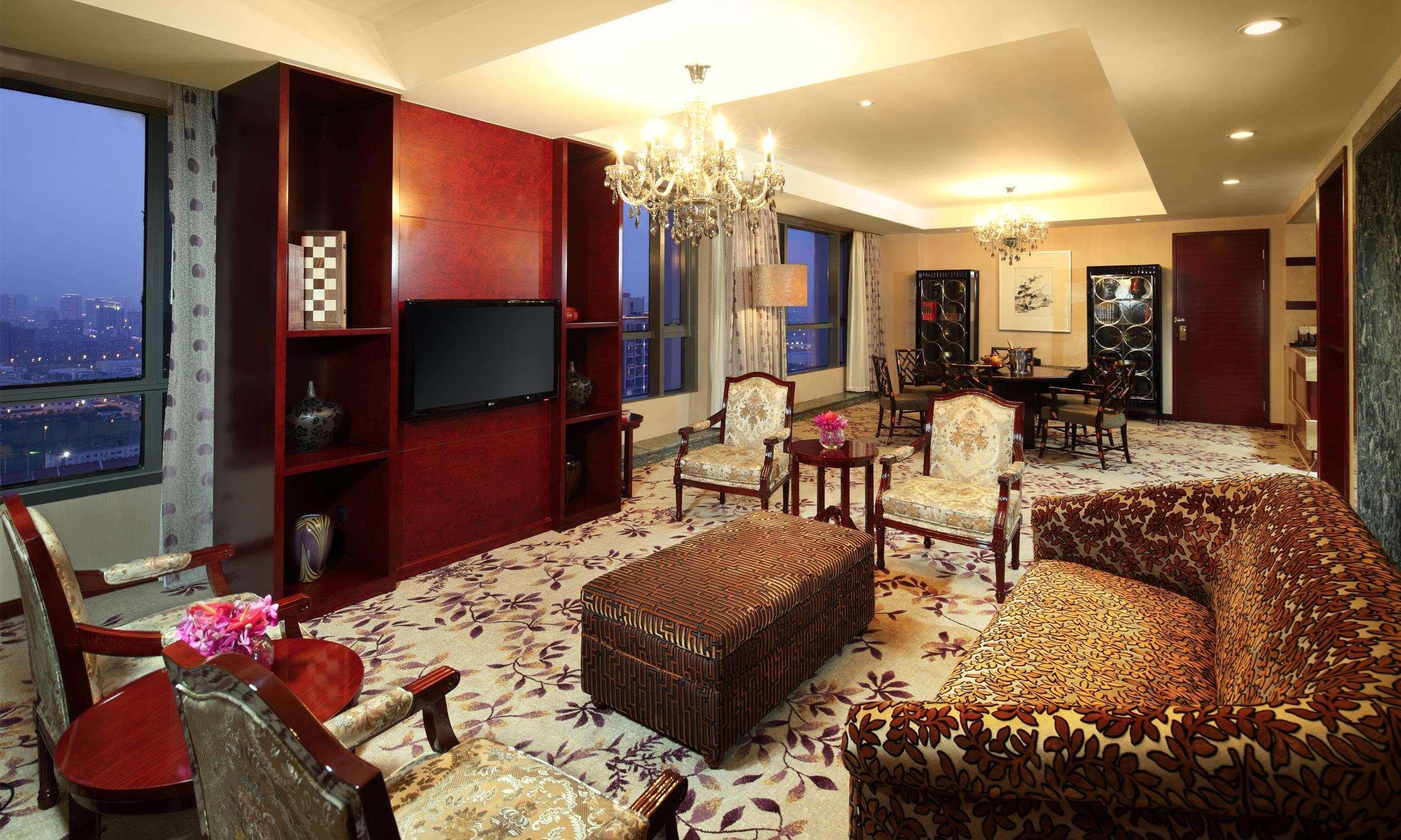 Doubletree By Hilton Wuxi Hotell Wuxi  Exteriör bild