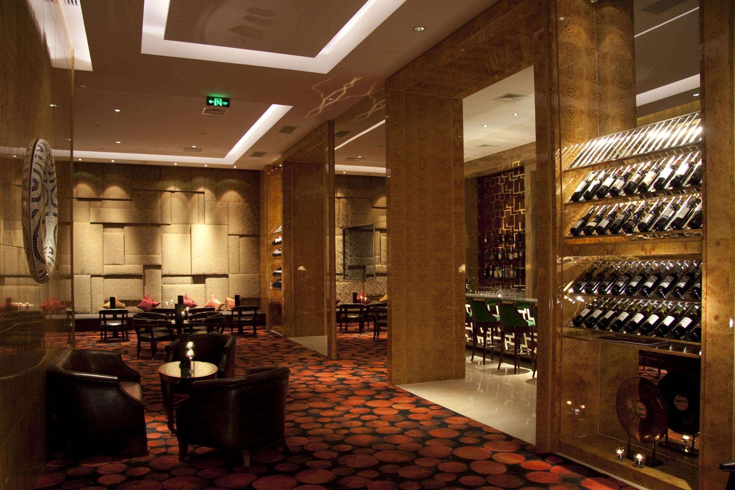 Doubletree By Hilton Wuxi Hotell Wuxi  Inreriör bild