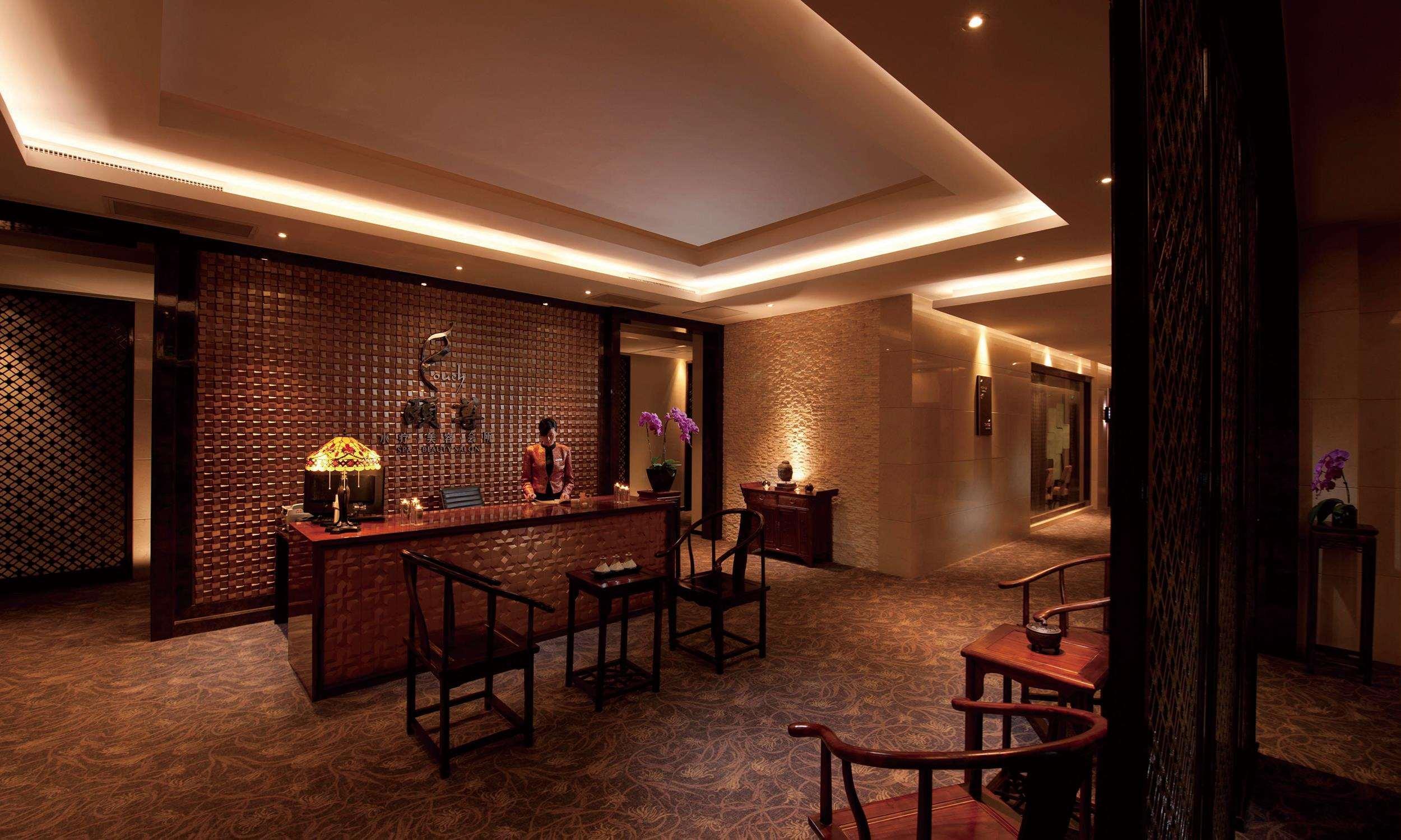 Doubletree By Hilton Wuxi Hotell Wuxi  Exteriör bild