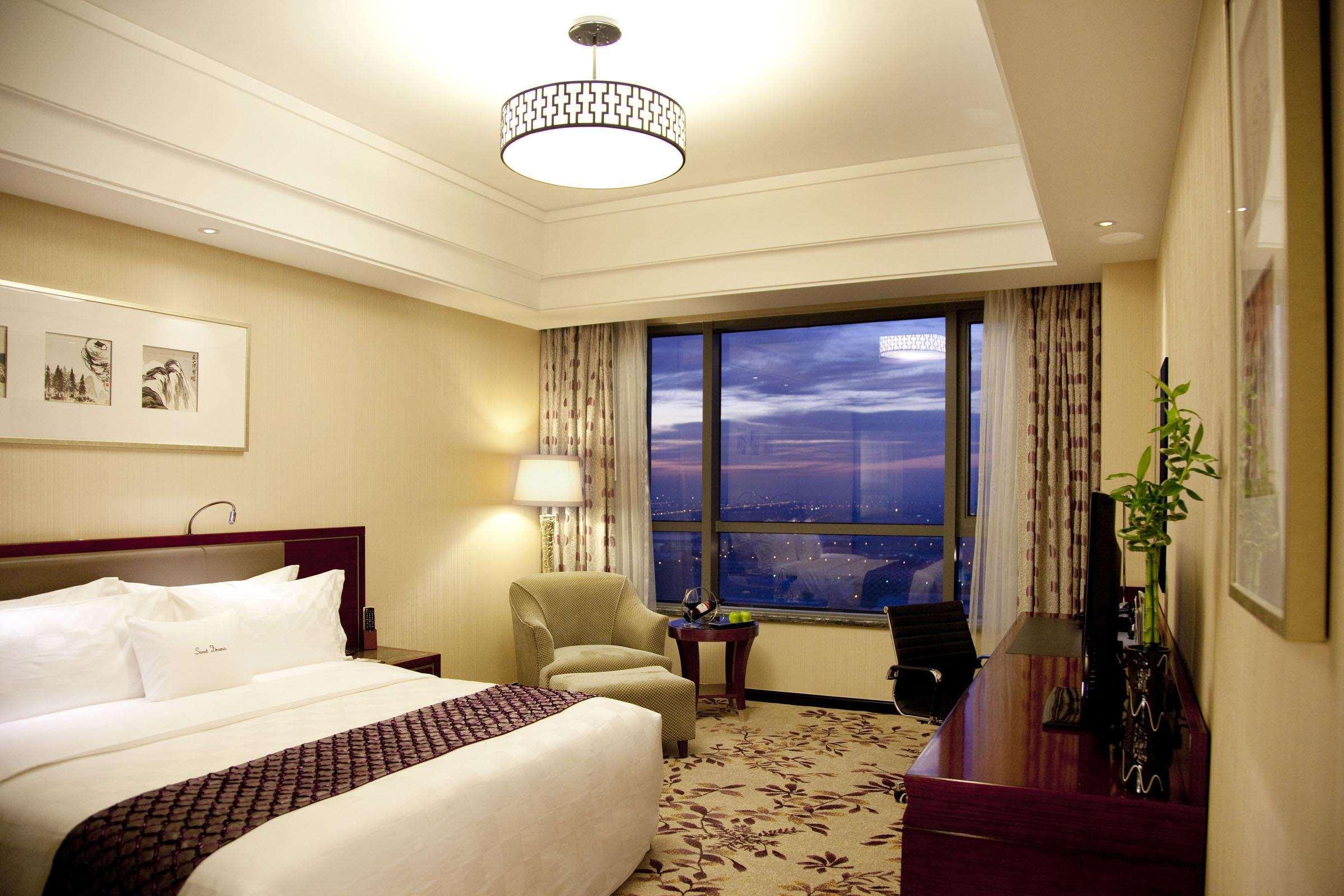 Doubletree By Hilton Wuxi Hotell Wuxi  Rum bild