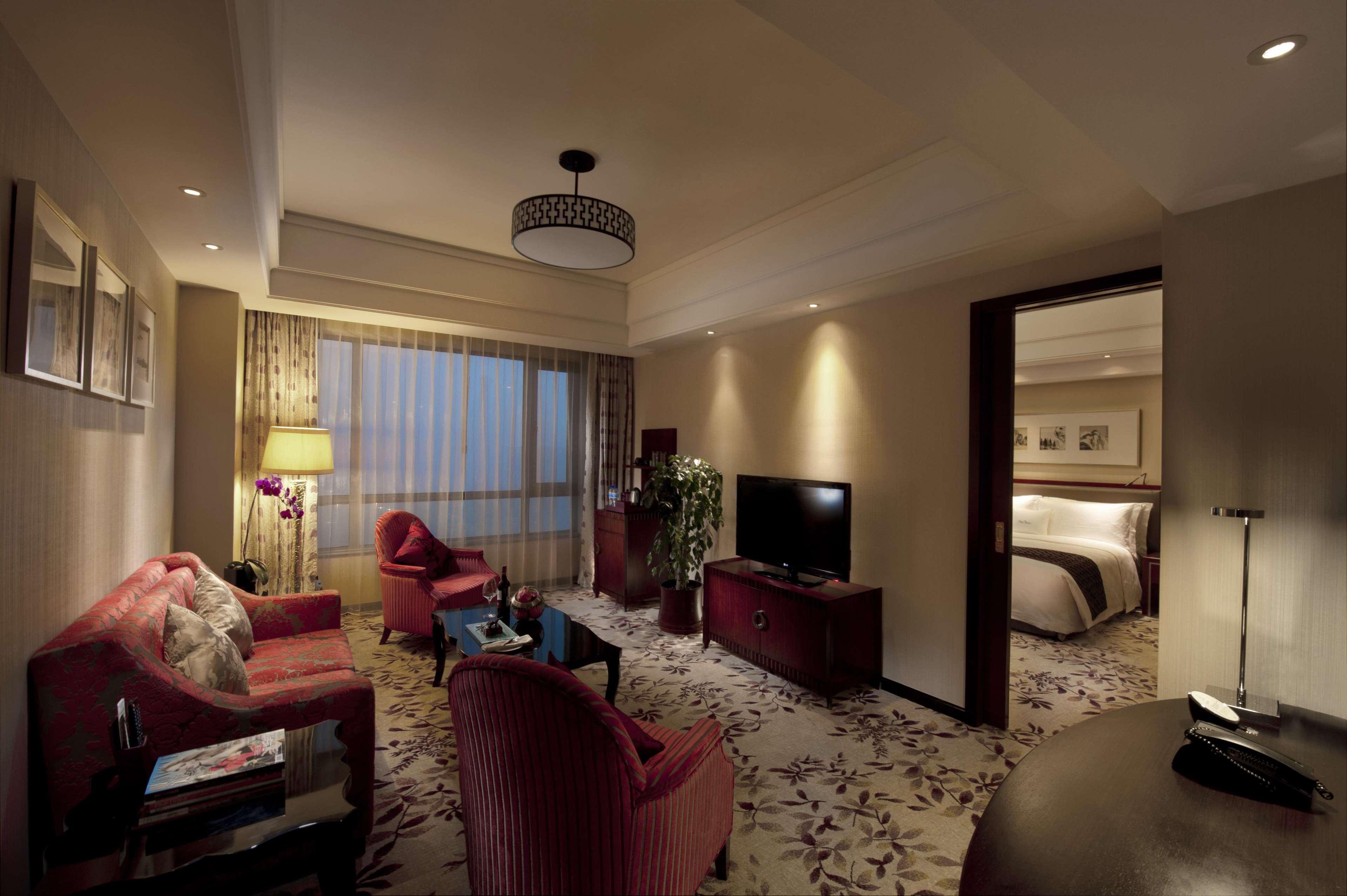 Doubletree By Hilton Wuxi Hotell Wuxi  Rum bild