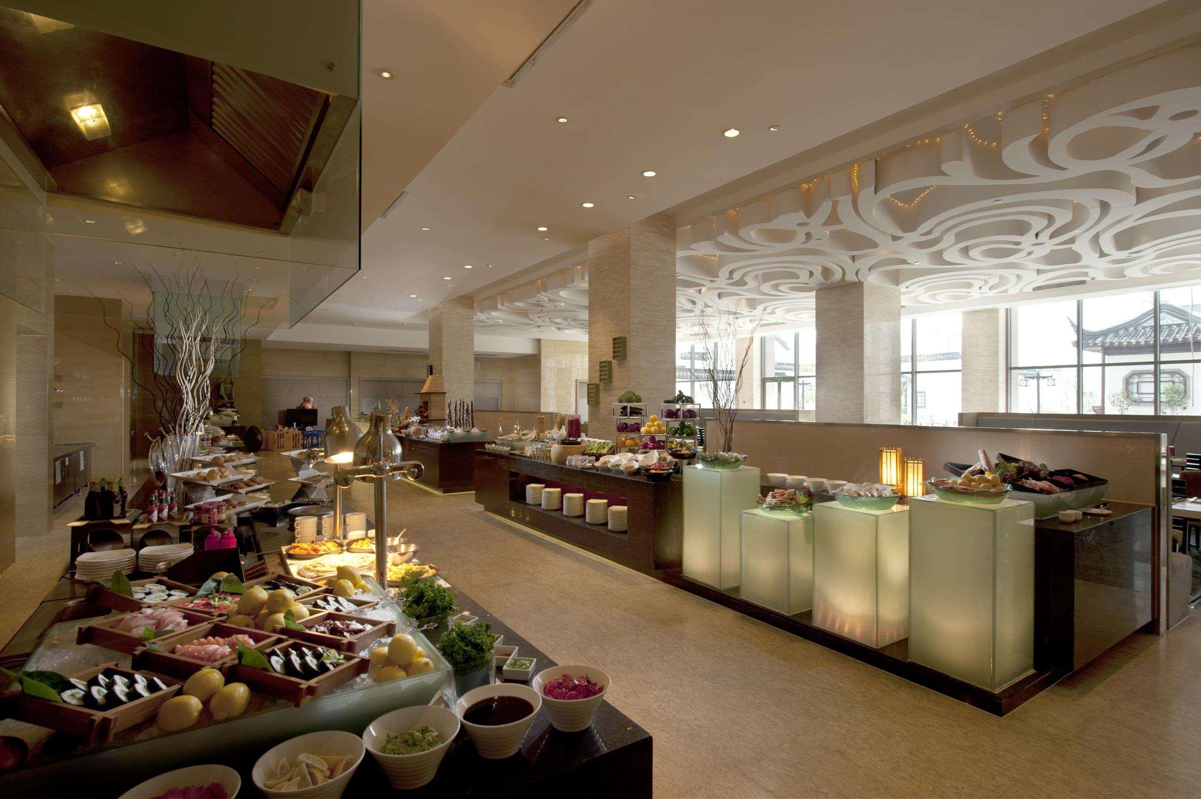 Doubletree By Hilton Wuxi Hotell Wuxi  Exteriör bild