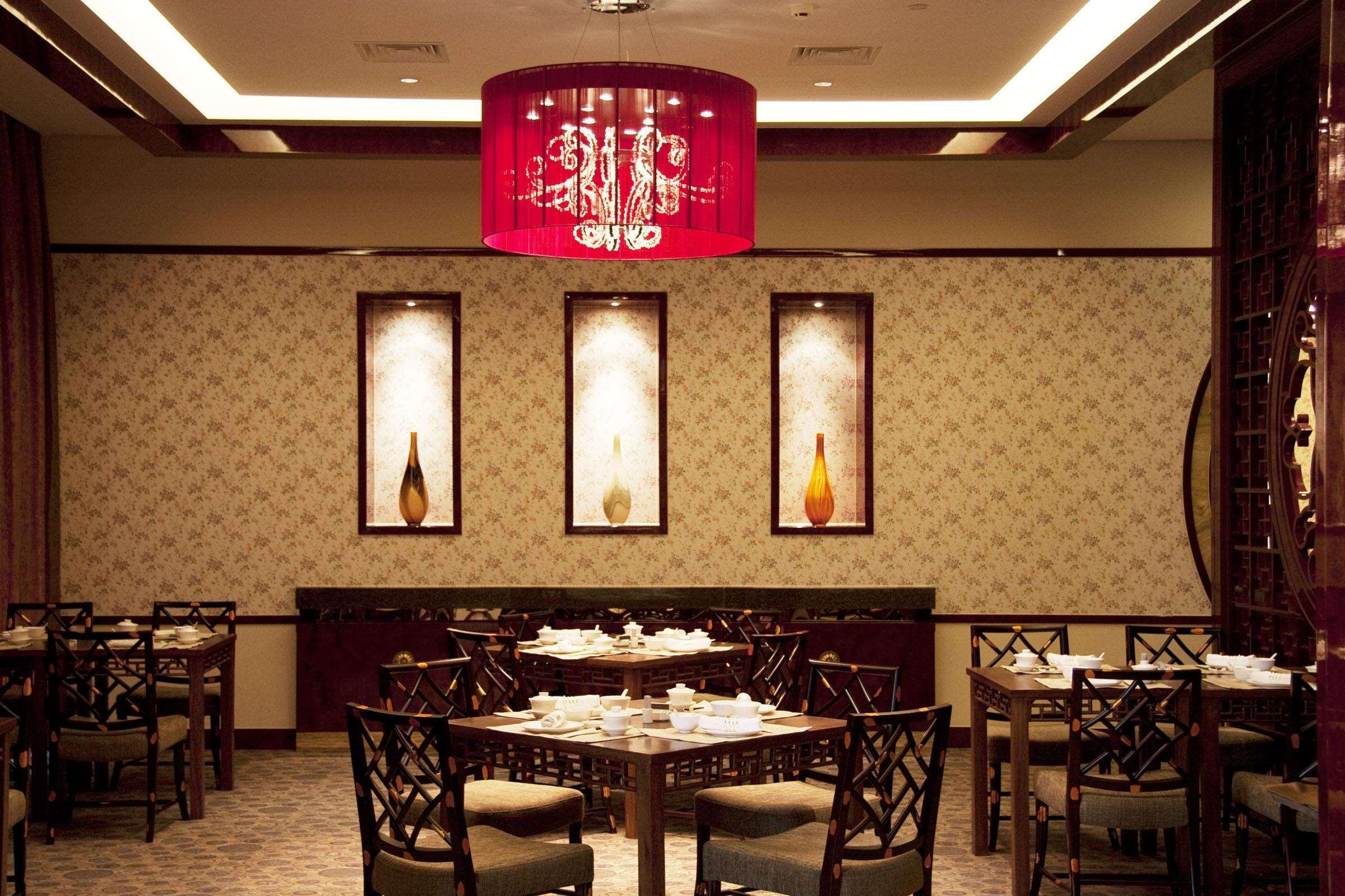 Doubletree By Hilton Wuxi Hotell Wuxi  Restaurang bild