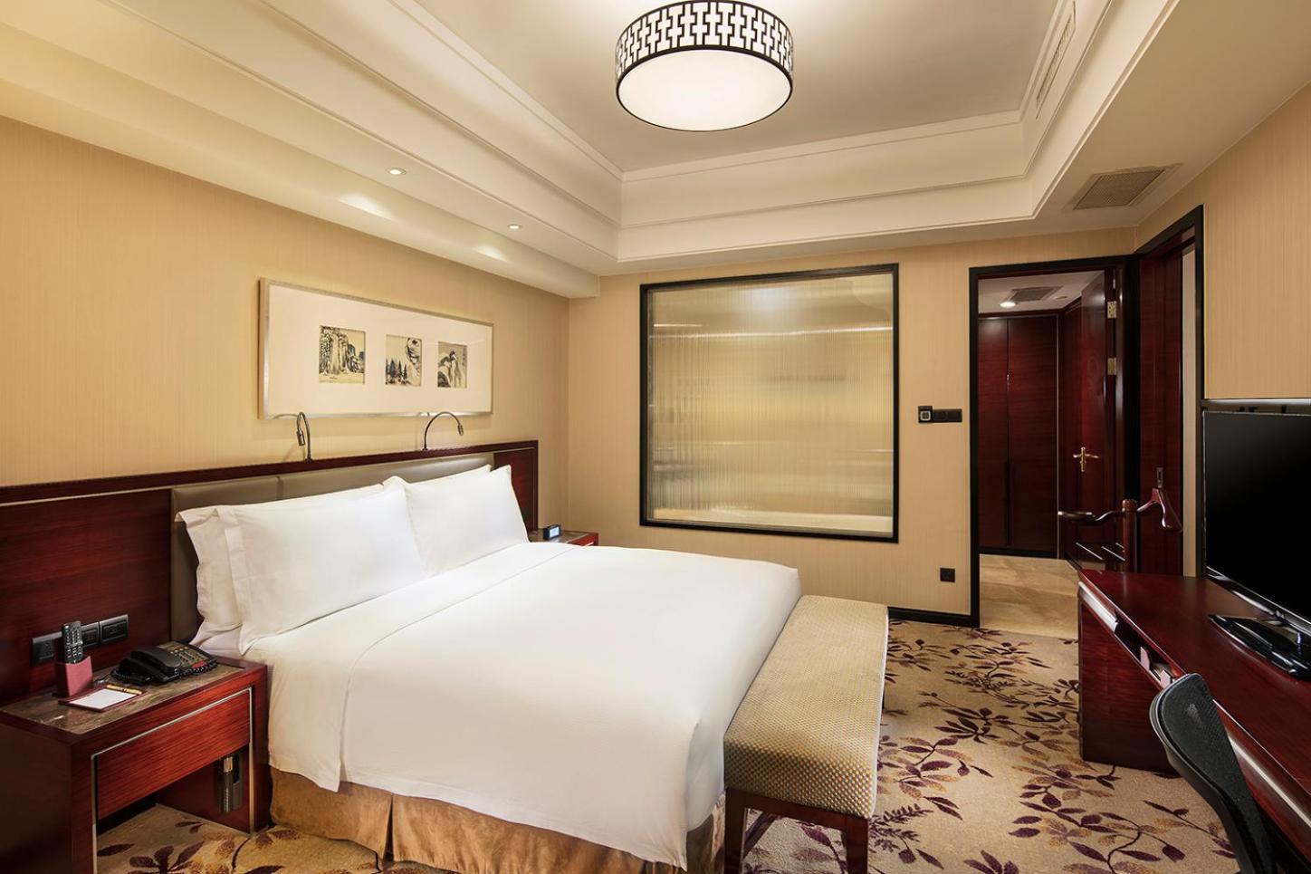 Doubletree By Hilton Wuxi Hotell Wuxi  Exteriör bild