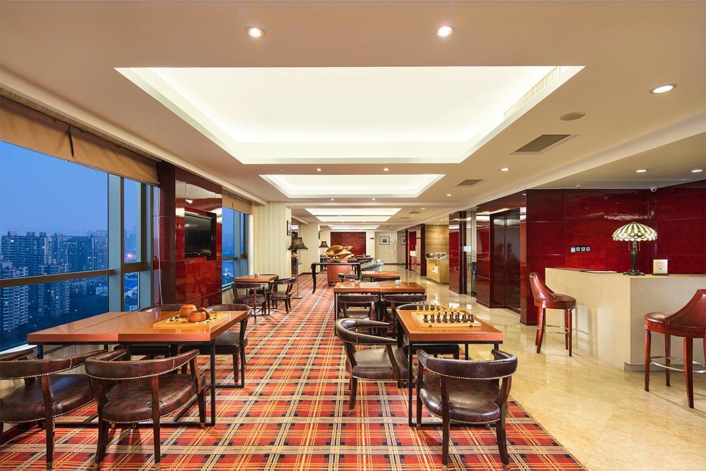 Doubletree By Hilton Wuxi Hotell Wuxi  Exteriör bild