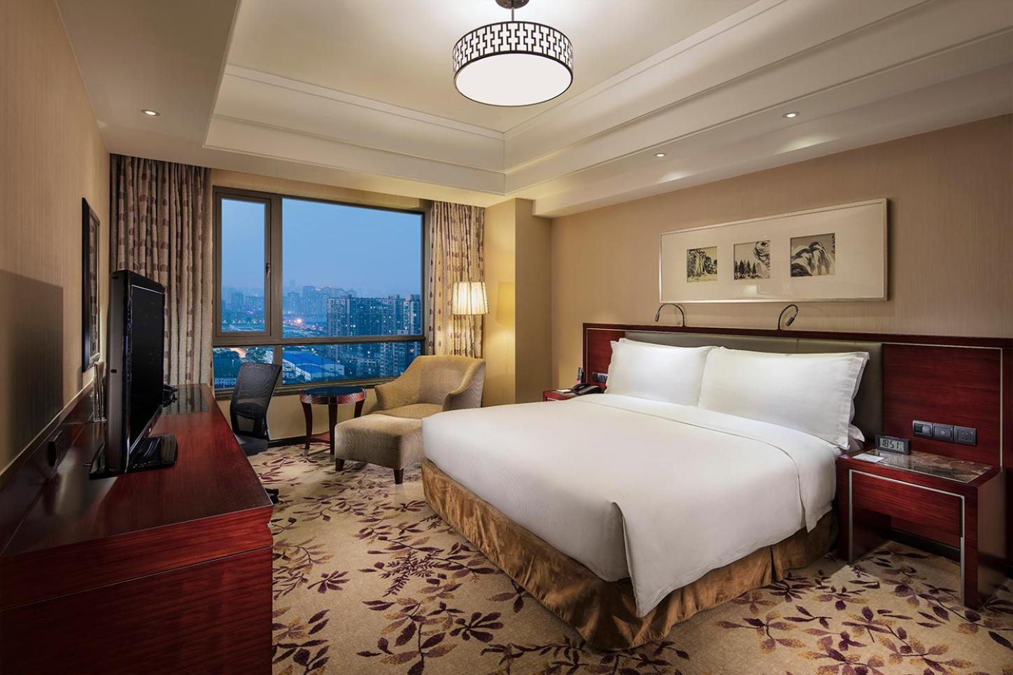 Doubletree By Hilton Wuxi Hotell Wuxi  Exteriör bild