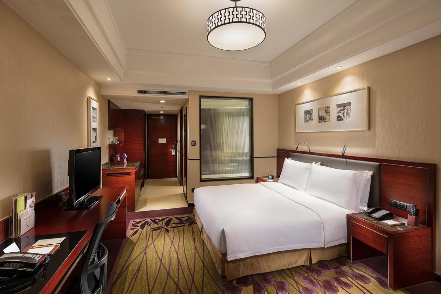 Doubletree By Hilton Wuxi Hotell Wuxi  Exteriör bild