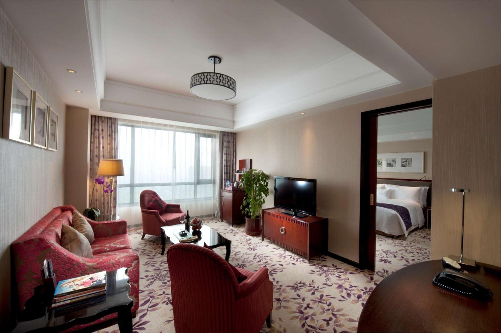 Doubletree By Hilton Wuxi Hotell Wuxi  Exteriör bild