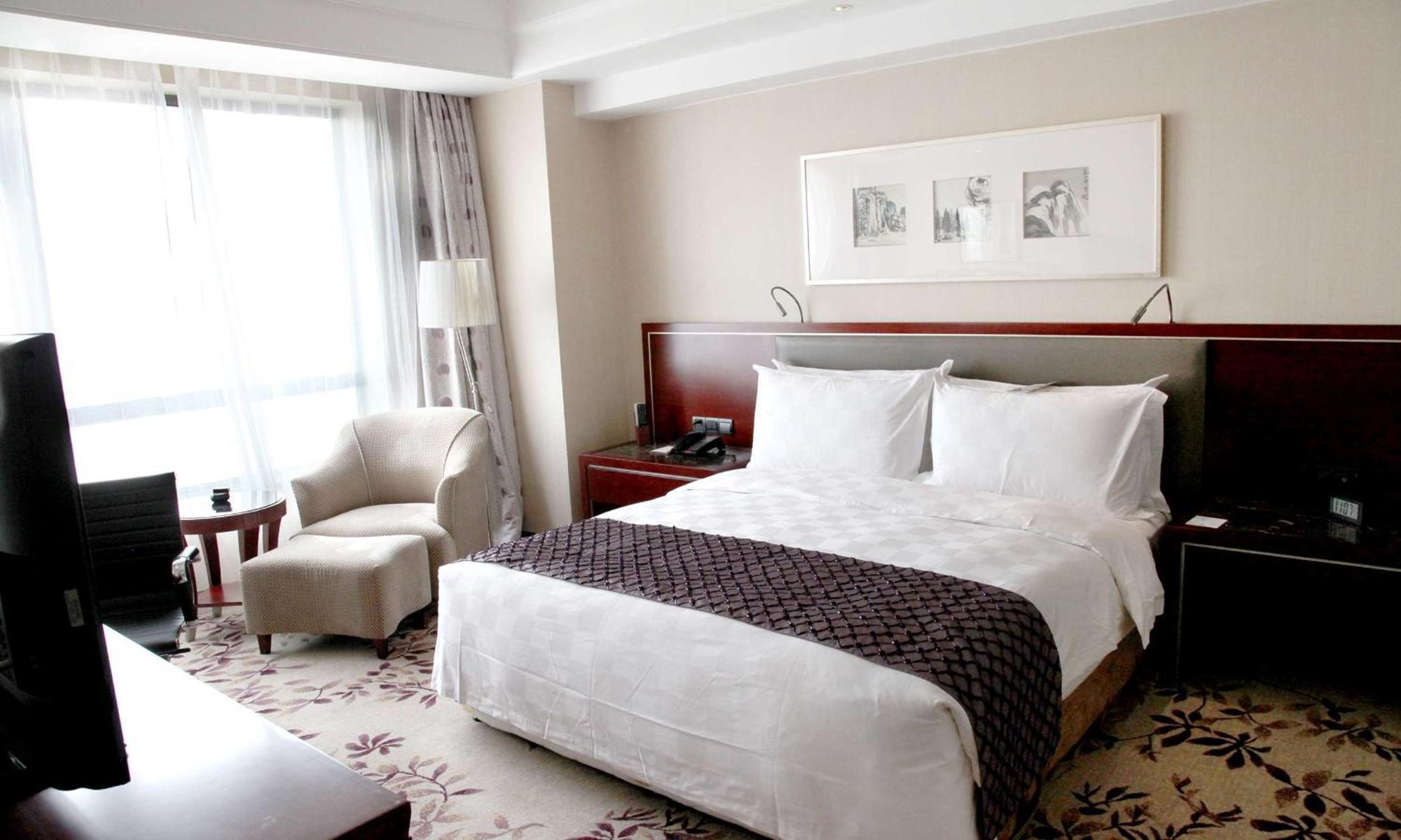 Doubletree By Hilton Wuxi Hotell Wuxi  Exteriör bild