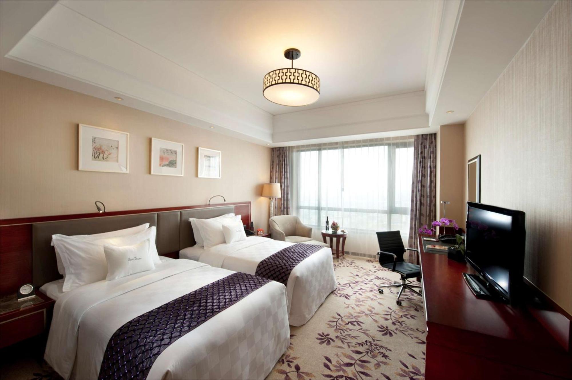 Doubletree By Hilton Wuxi Hotell Wuxi  Exteriör bild
