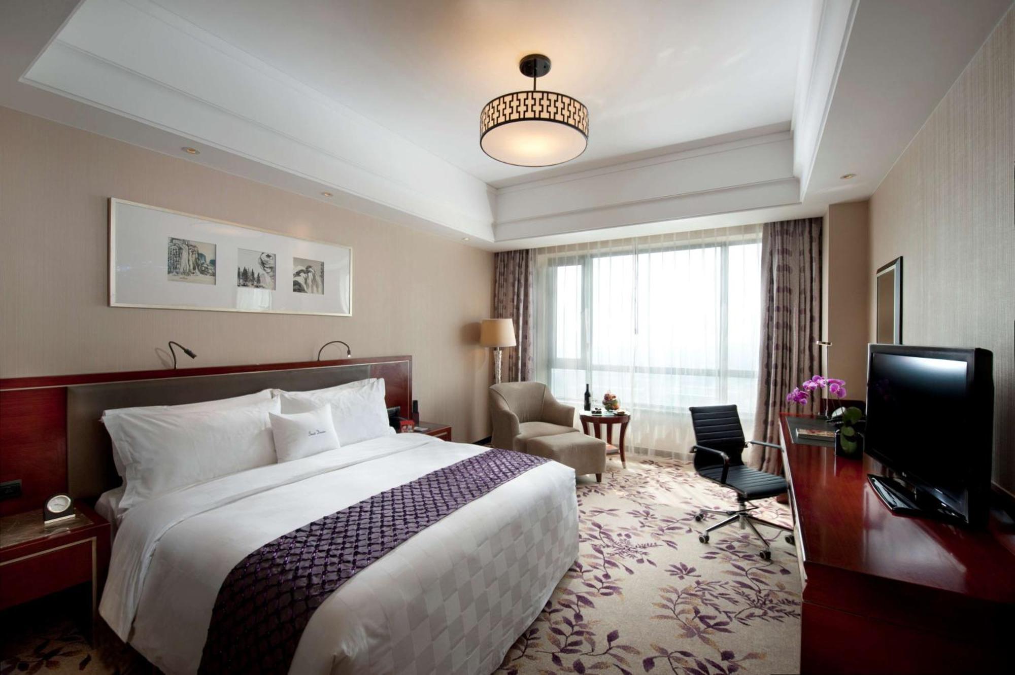 Doubletree By Hilton Wuxi Hotell Wuxi  Exteriör bild