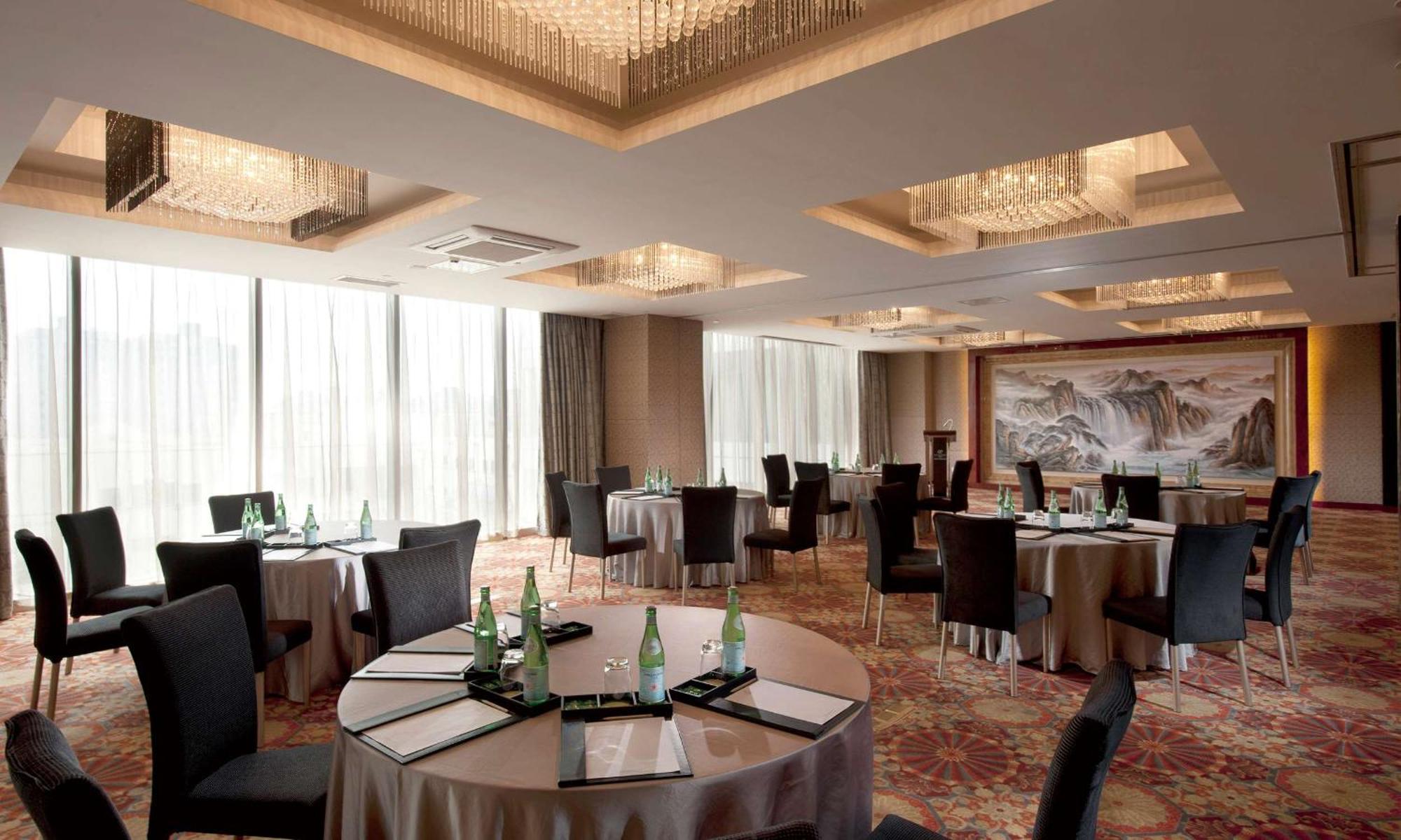 Doubletree By Hilton Wuxi Hotell Wuxi  Exteriör bild