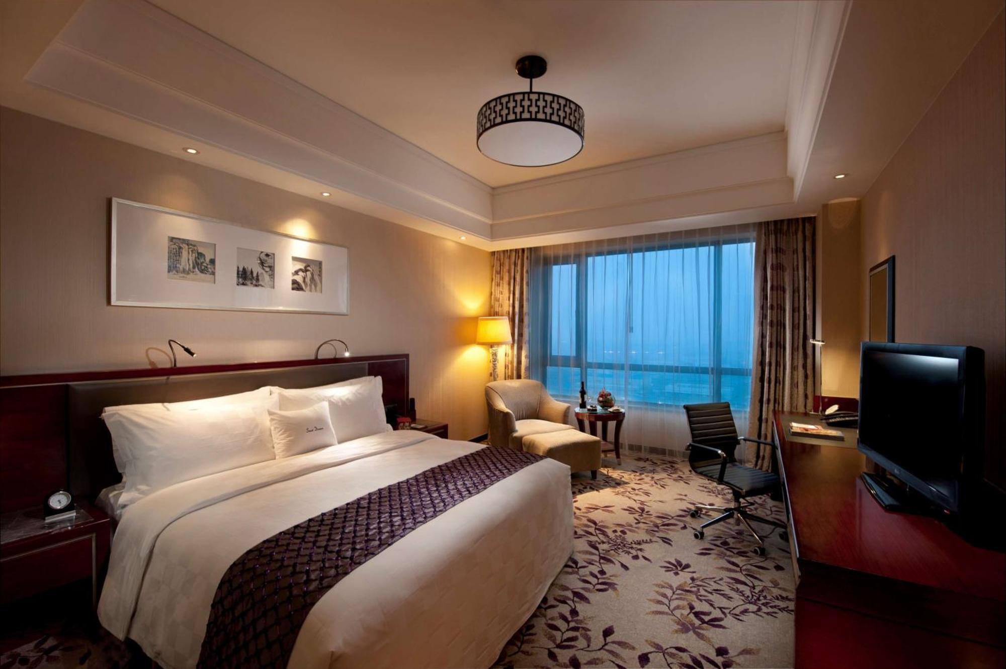 Doubletree By Hilton Wuxi Hotell Wuxi  Exteriör bild