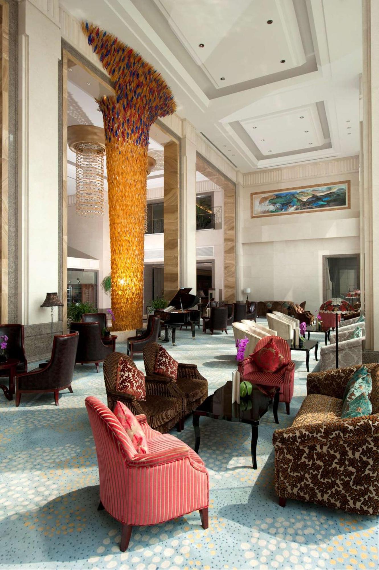 Doubletree By Hilton Wuxi Hotell Wuxi  Exteriör bild