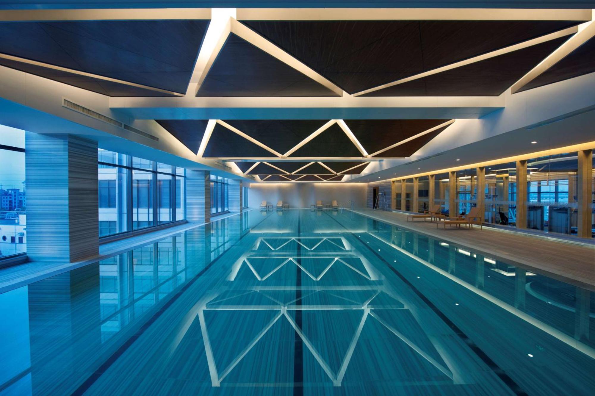 Doubletree By Hilton Wuxi Hotell Wuxi  Exteriör bild