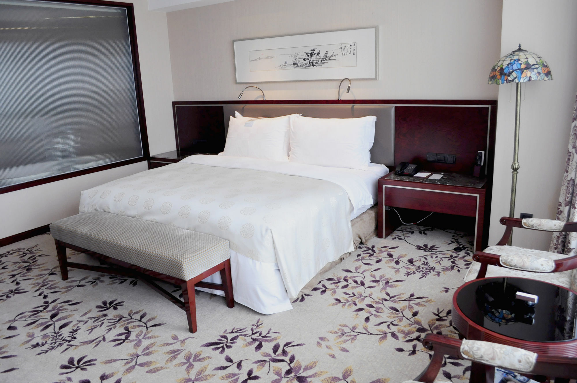 Doubletree By Hilton Wuxi Hotell Wuxi  Exteriör bild