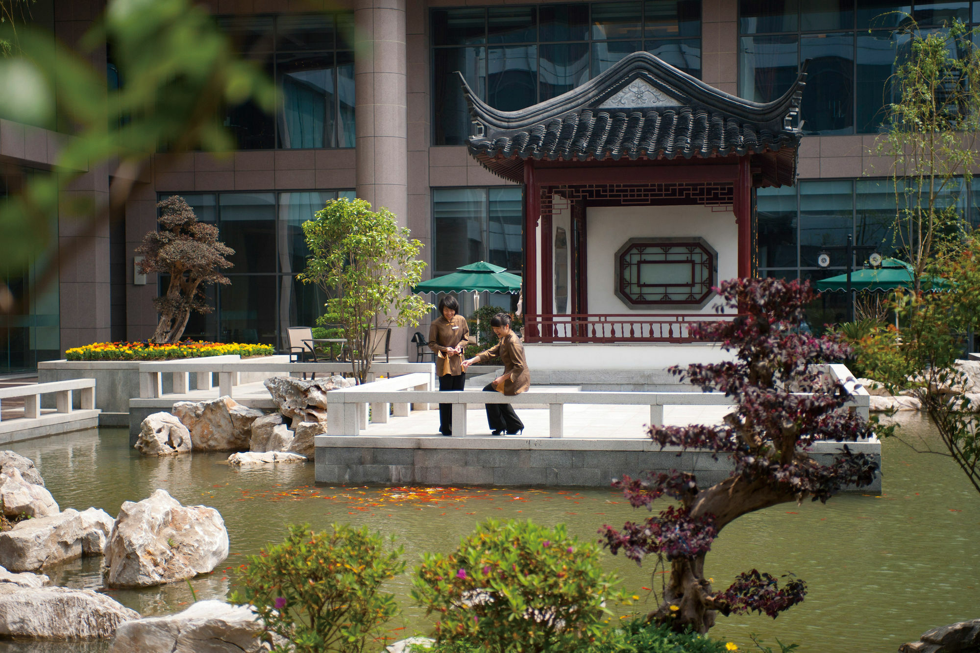 Doubletree By Hilton Wuxi Hotell Wuxi  Exteriör bild