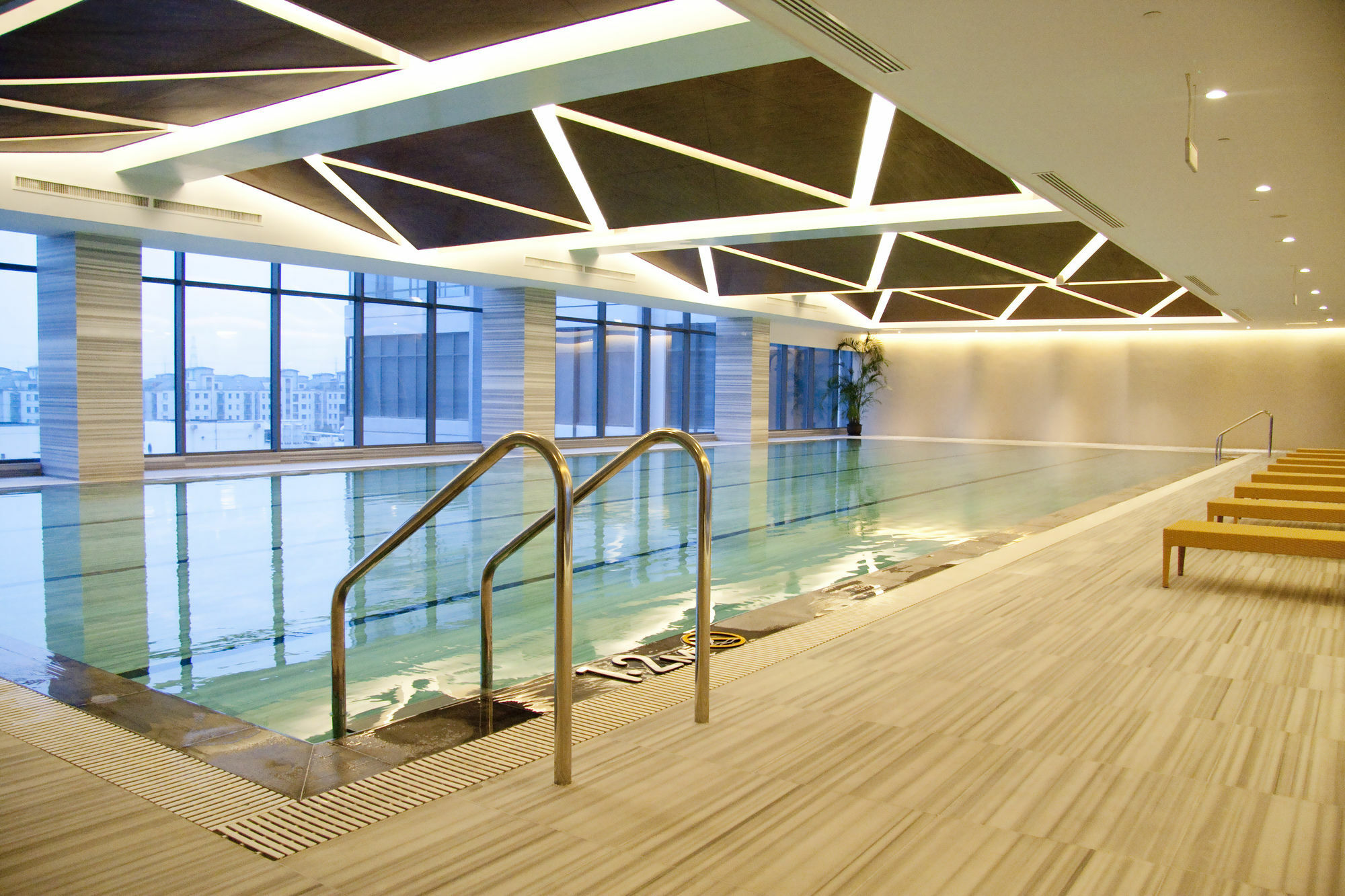 Doubletree By Hilton Wuxi Hotell Wuxi  Exteriör bild