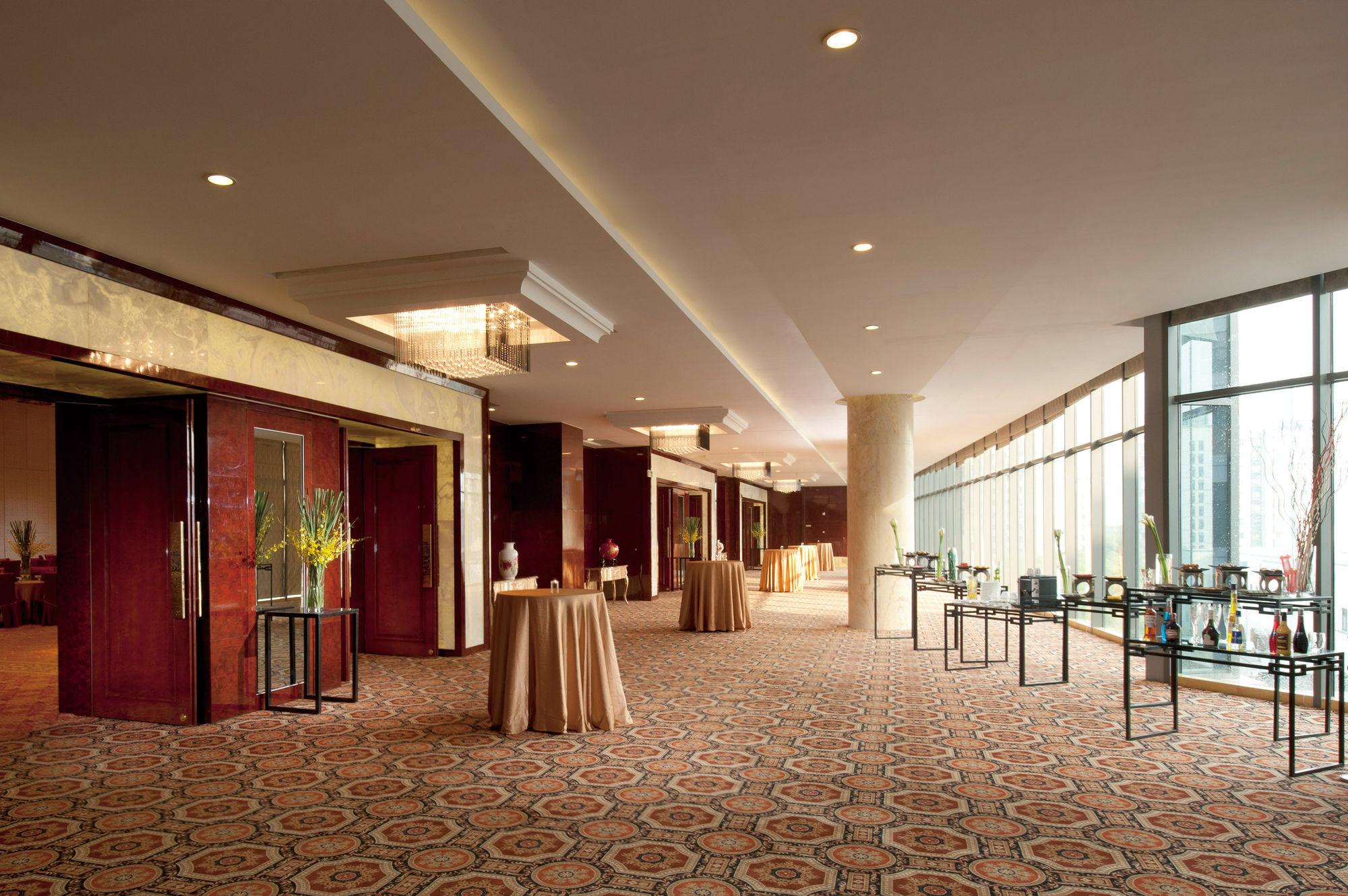 Doubletree By Hilton Wuxi Hotell Wuxi  Exteriör bild
