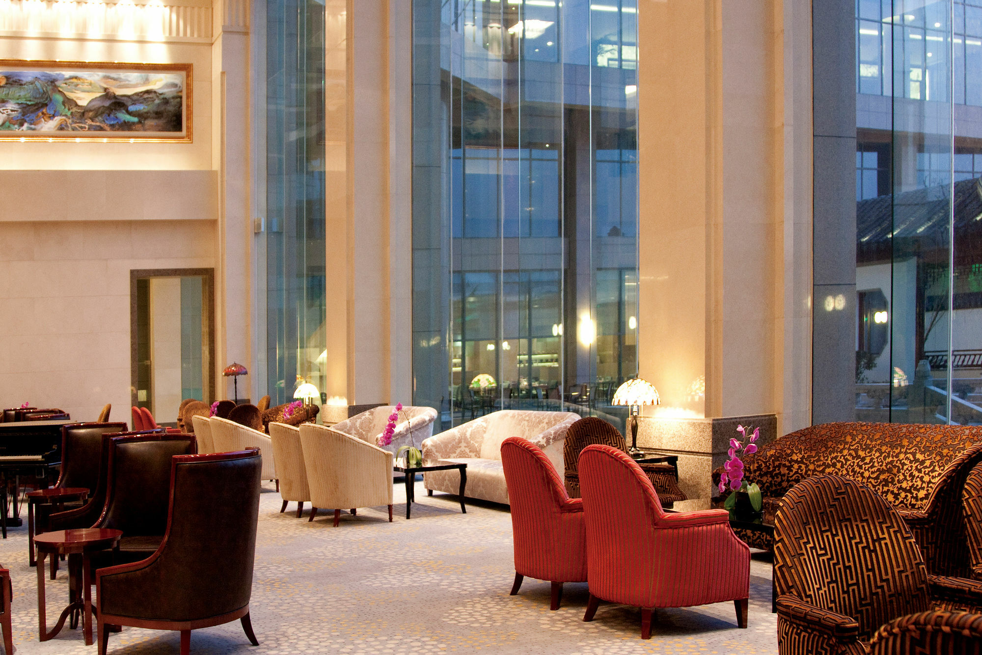 Doubletree By Hilton Wuxi Hotell Wuxi  Exteriör bild